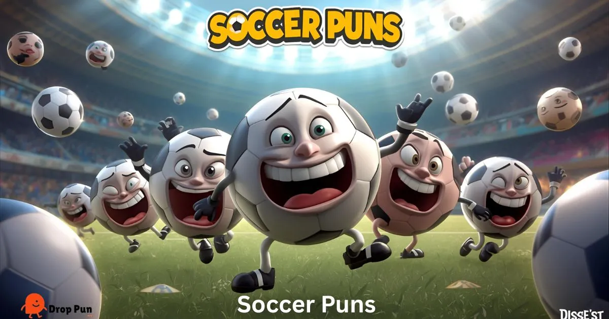 188+Epic Soccer Puns and Jokes That Always Score 2025