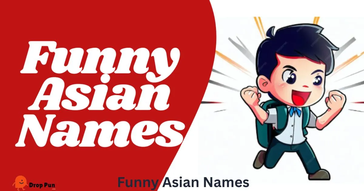 Funny Asian Names