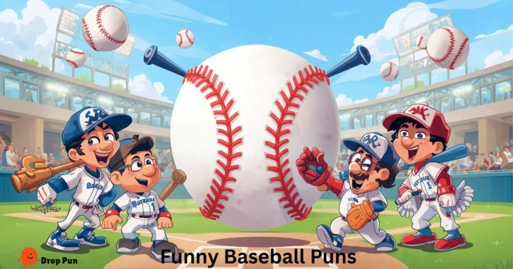 Funny Baseball Puns