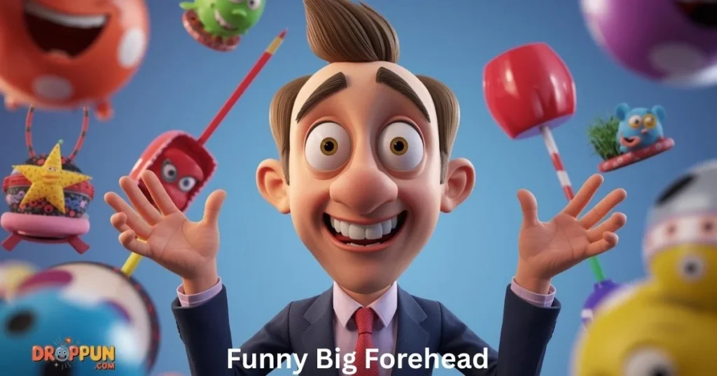 Funny Big Forehead