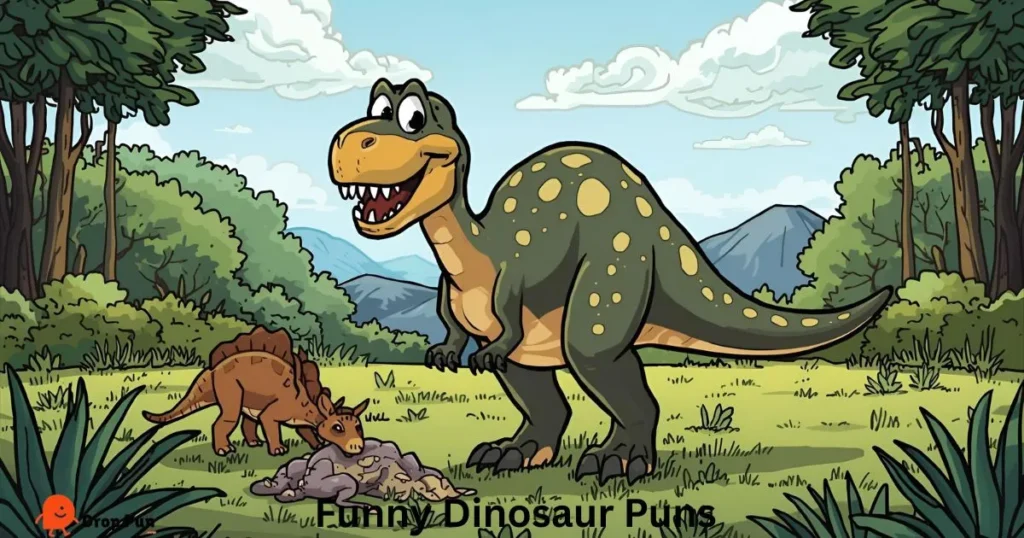 Funny Dinosaur Puns