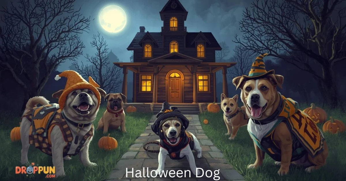 180+Spooky Halloween Dog Puns for Everyone 2025