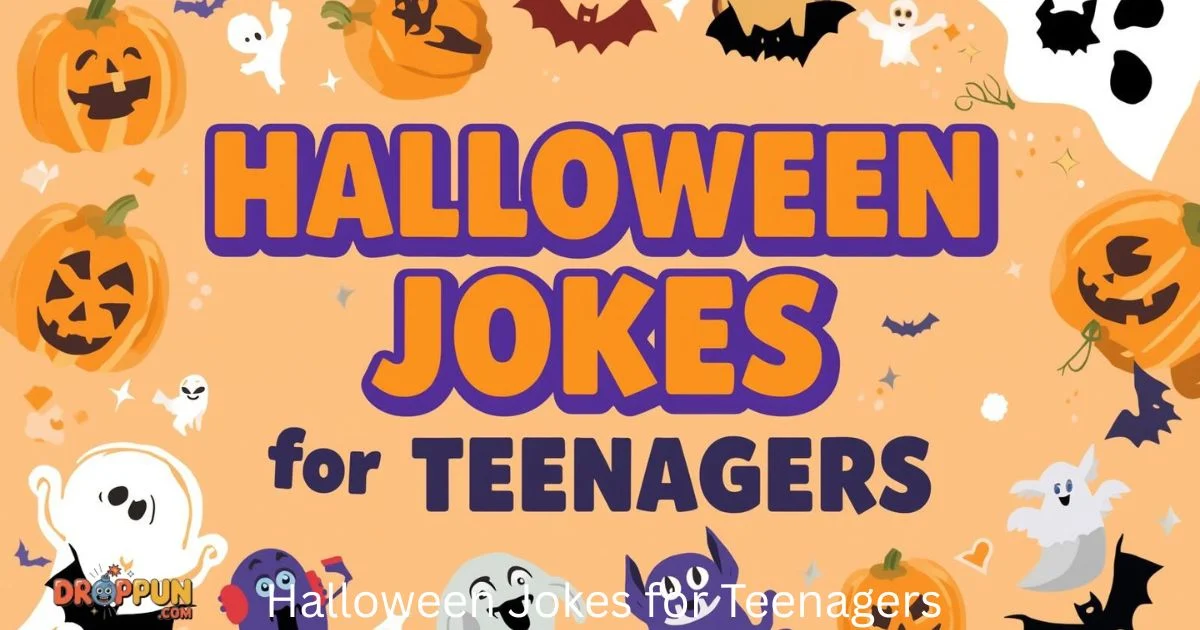 190+Hilarious Halloween Jokes for Teenagers to Share 2025