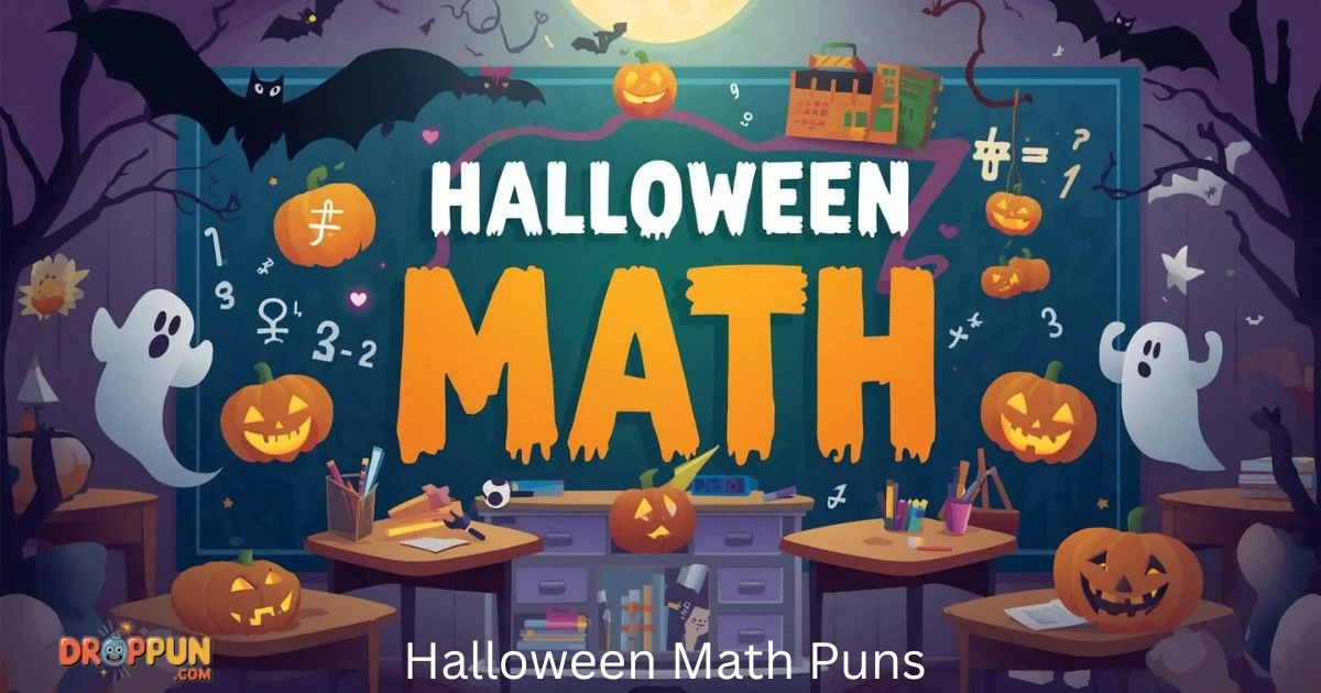 197+Funny Halloween Math Puns to Try Today 2025