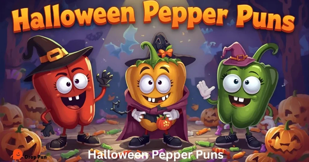 Halloween Pepper Puns