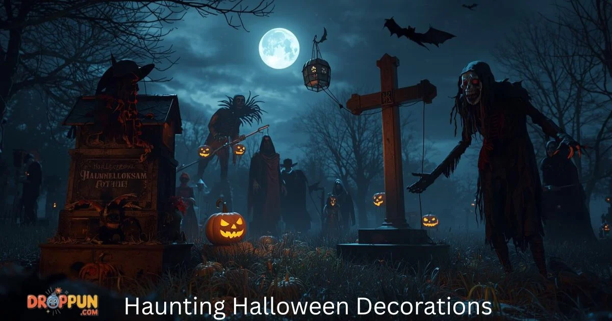 Haunting Halloween Decorations