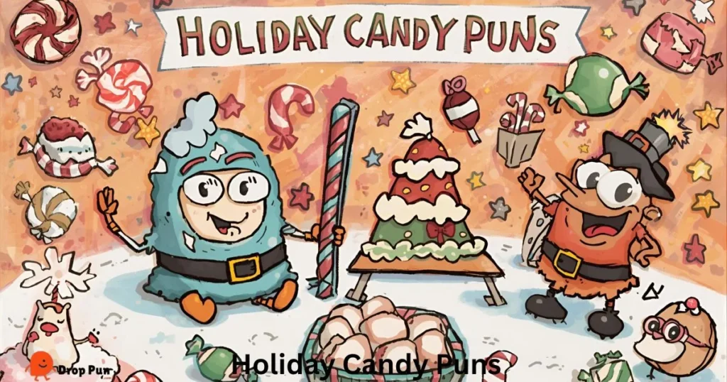 Holiday Candy Puns