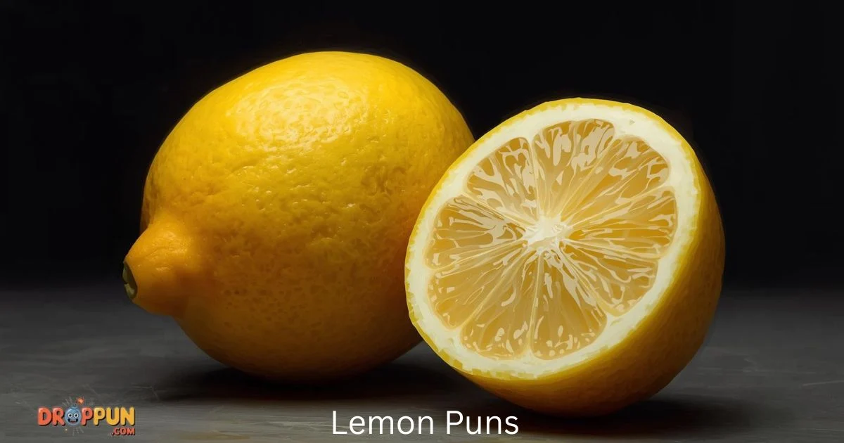 188+Unique Lemon Puns That Everyone Will Love Today 2025