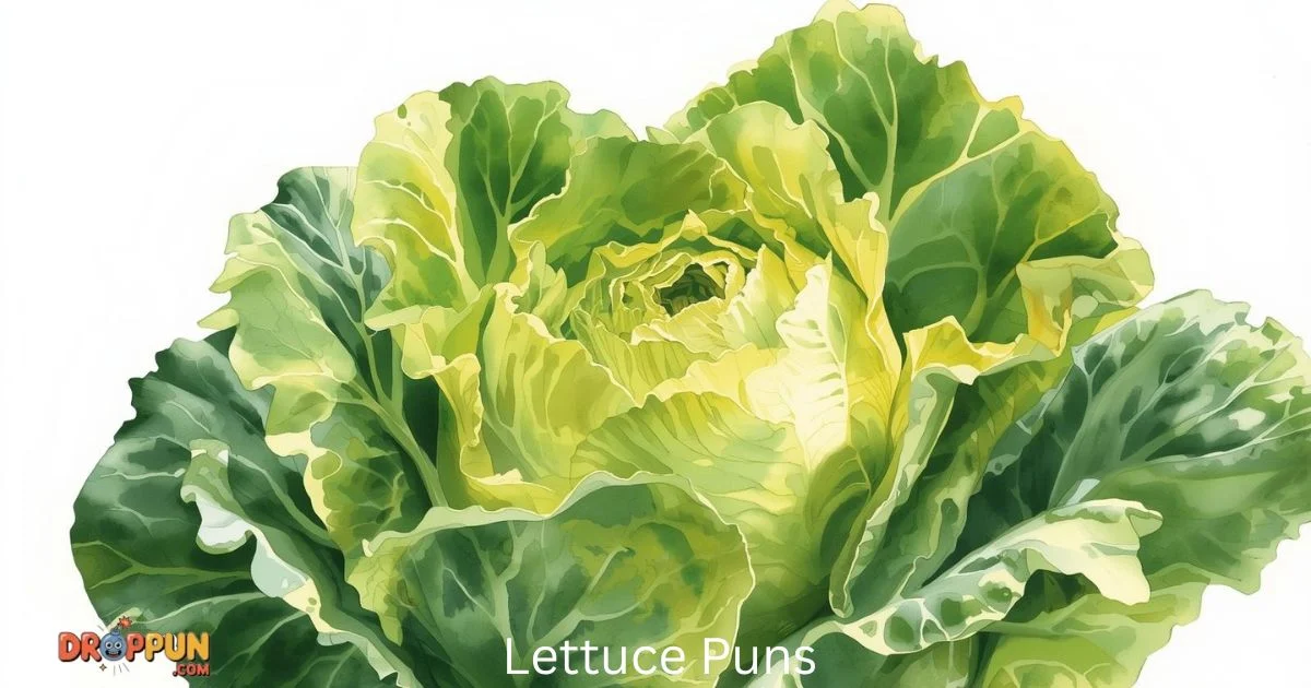 188+Fresh Lettuce Puns Too Crisp 2025