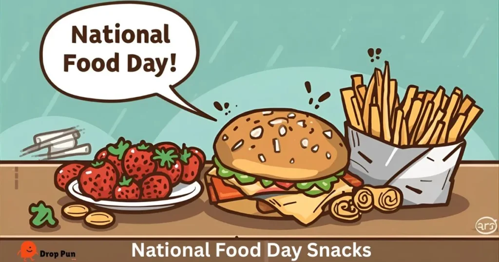 National Food Day Snacks