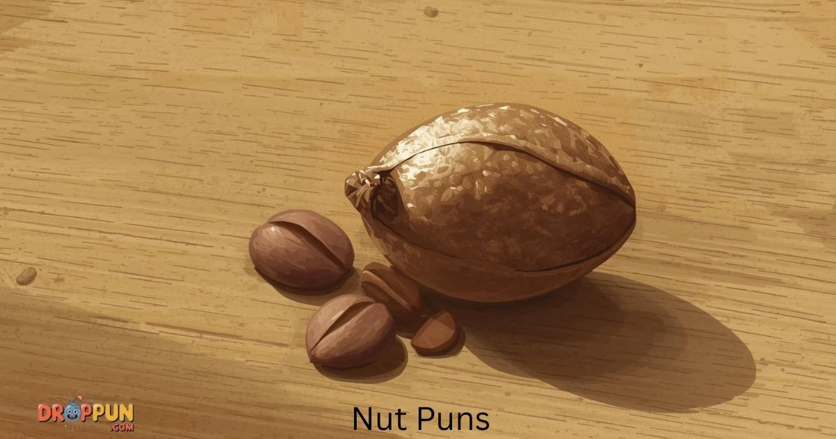 188+Top Nut Puns That Will Crack Up 2025