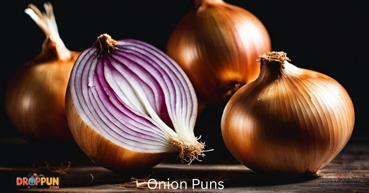 189+Clever Onion Puns & On Linears 2025