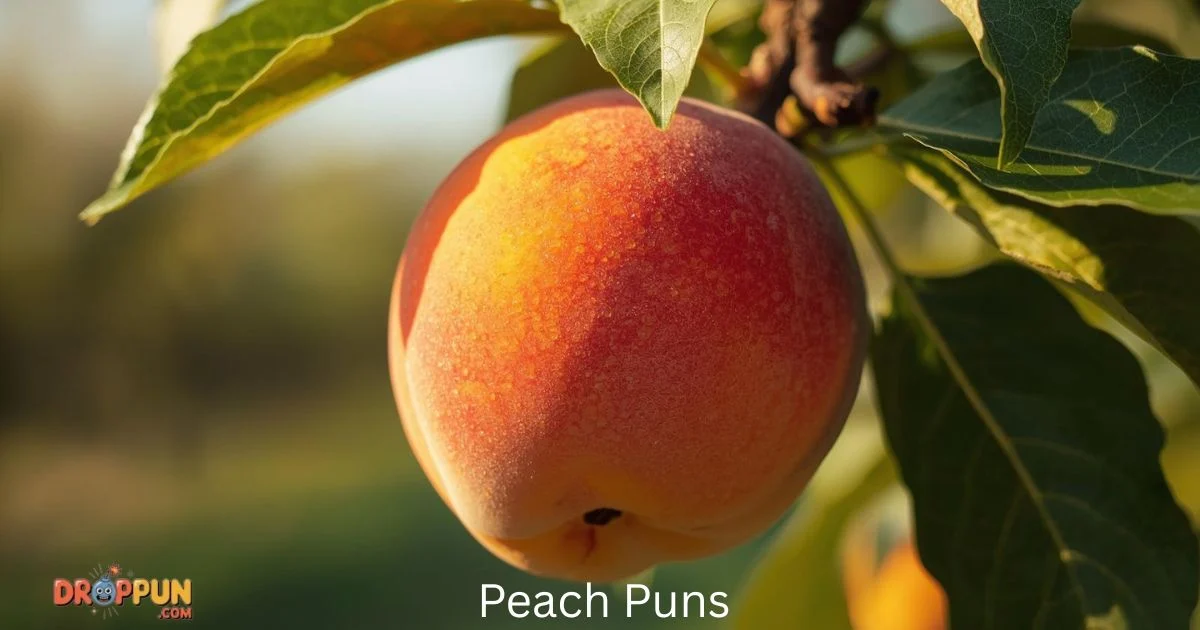 176+Best Peach Puns to Make Your Friends 2025 
