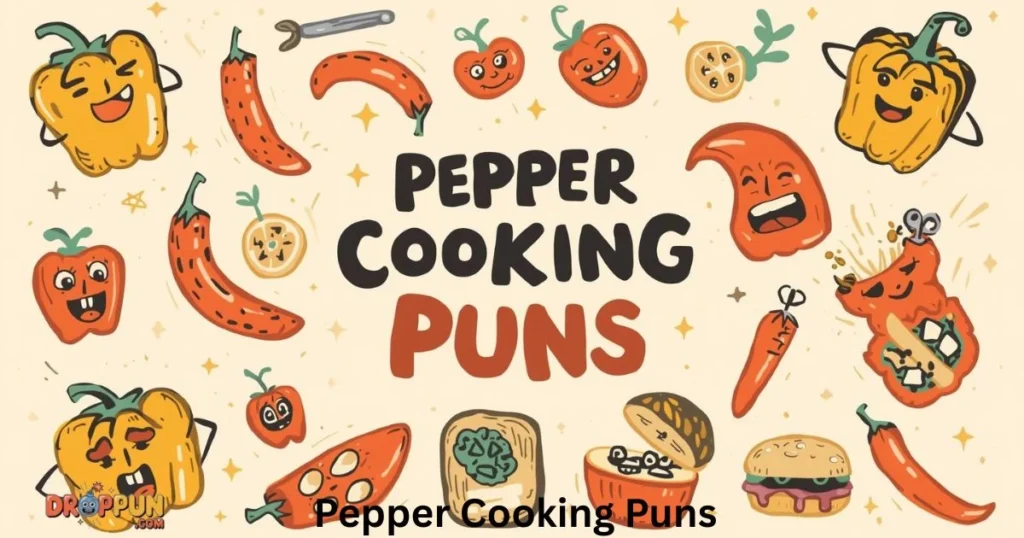 Pepper Cooking Puns