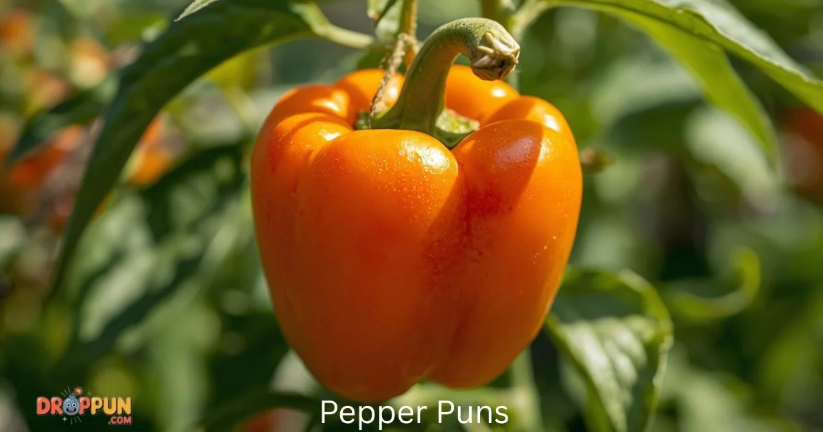 190+Funny and Clever Pepper Puns 2025