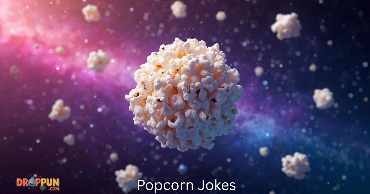 182+Best Popcorn Jokes and Puns to Share Today 2025