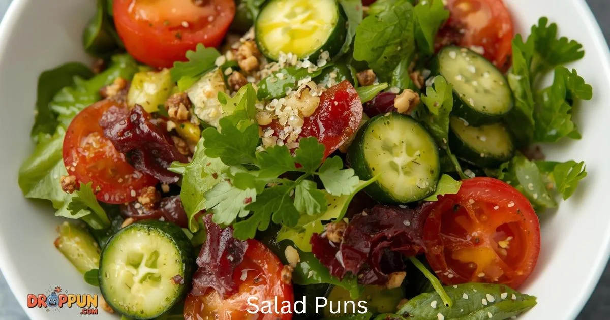 178+Best Salad Puns Too Crisp to Miss 2025