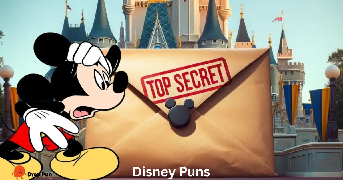 Secret Disney Puns