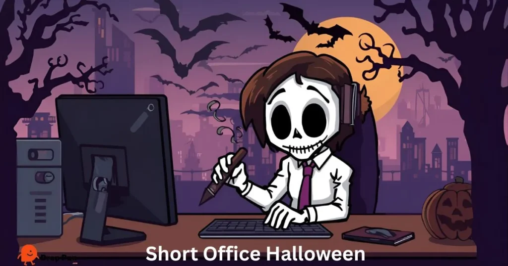 Short Office Halloween