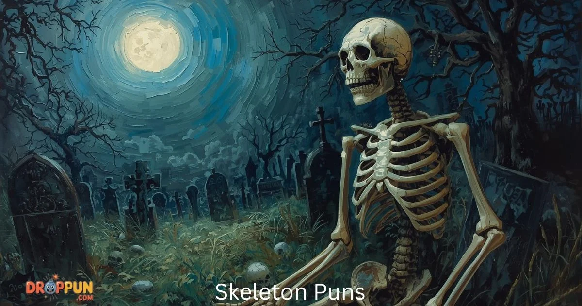 190+Top Skeleton Puns That Are Humorous to the Bone 2025