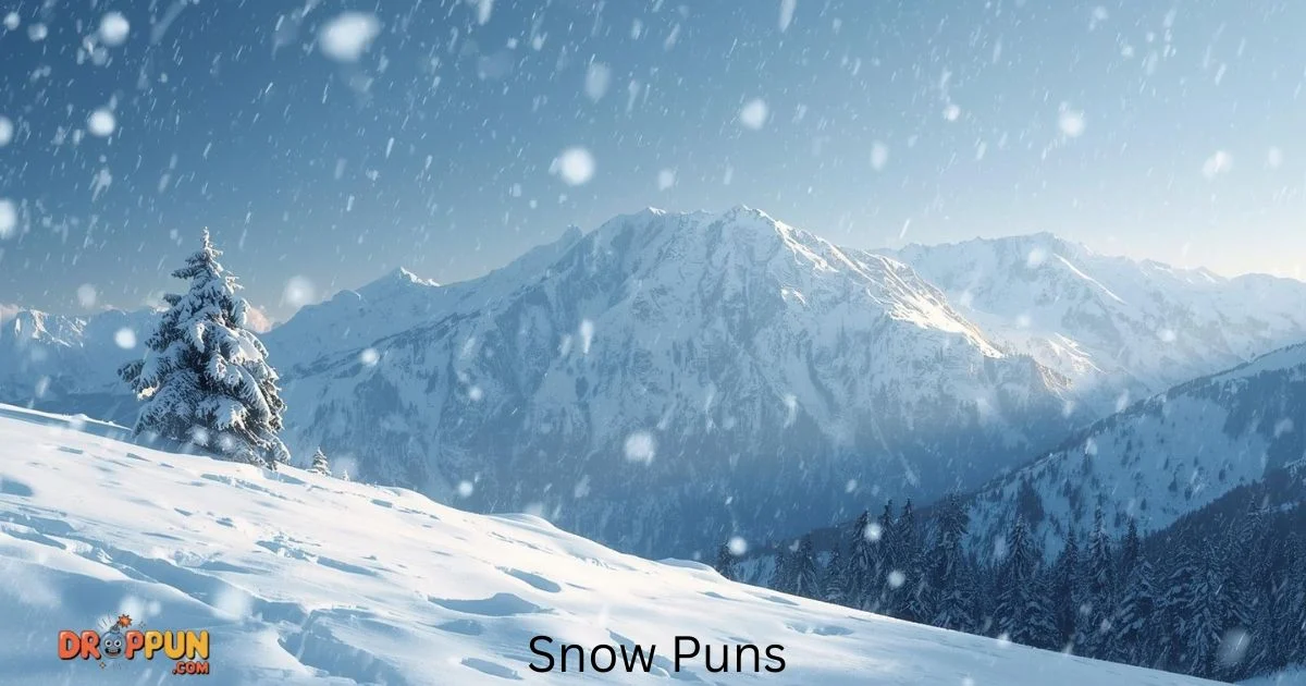 Snow Puns