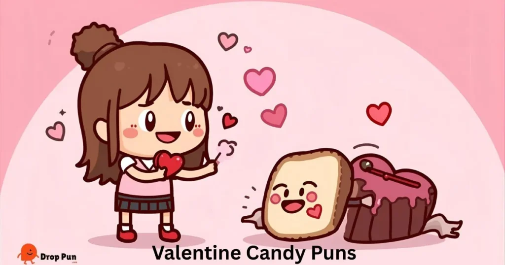 Valentine Candy Puns