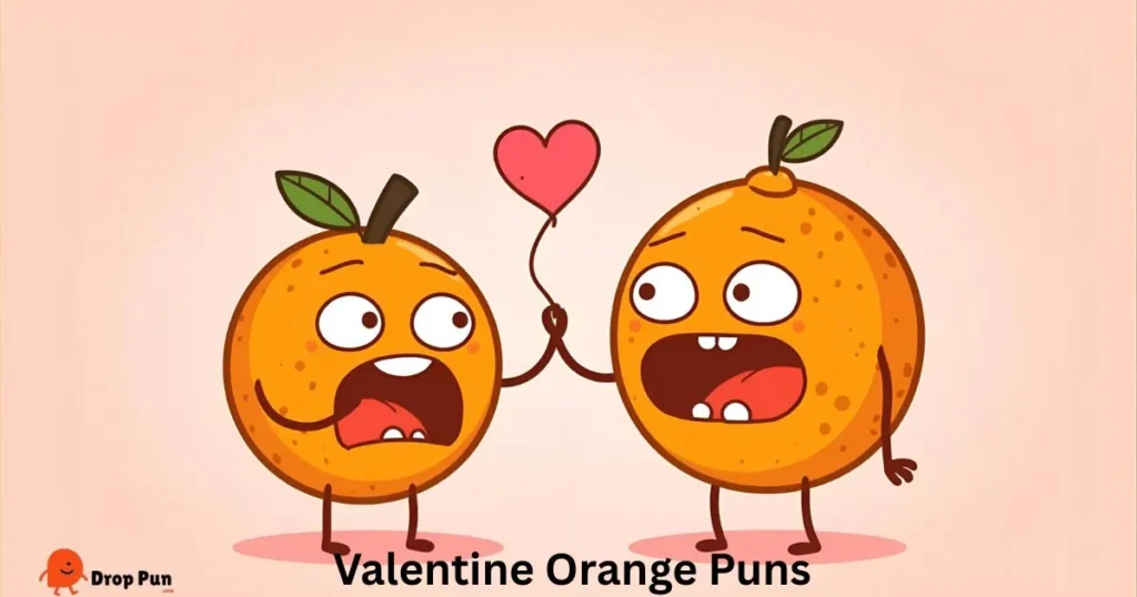 Valentine Orange Puns