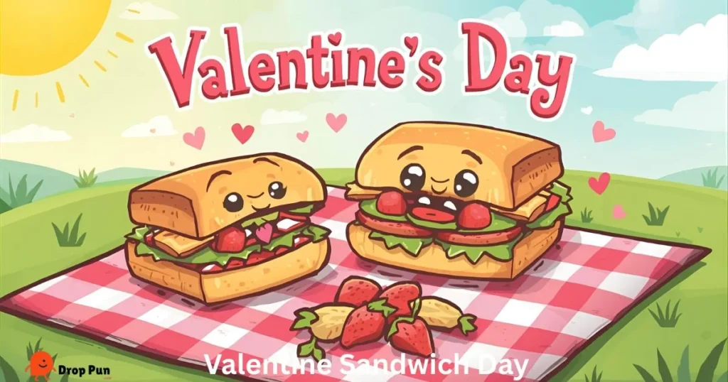Valentine Sandwich Day