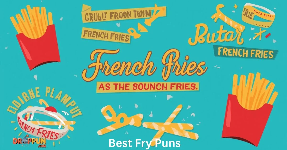 199+Best Fry Puns That Will Make You Crack Up 2026
