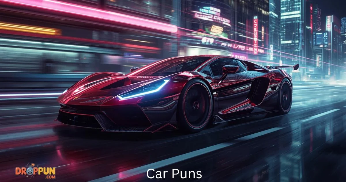 190+Secret Car Puns That Valentine’s day Fans 2026
