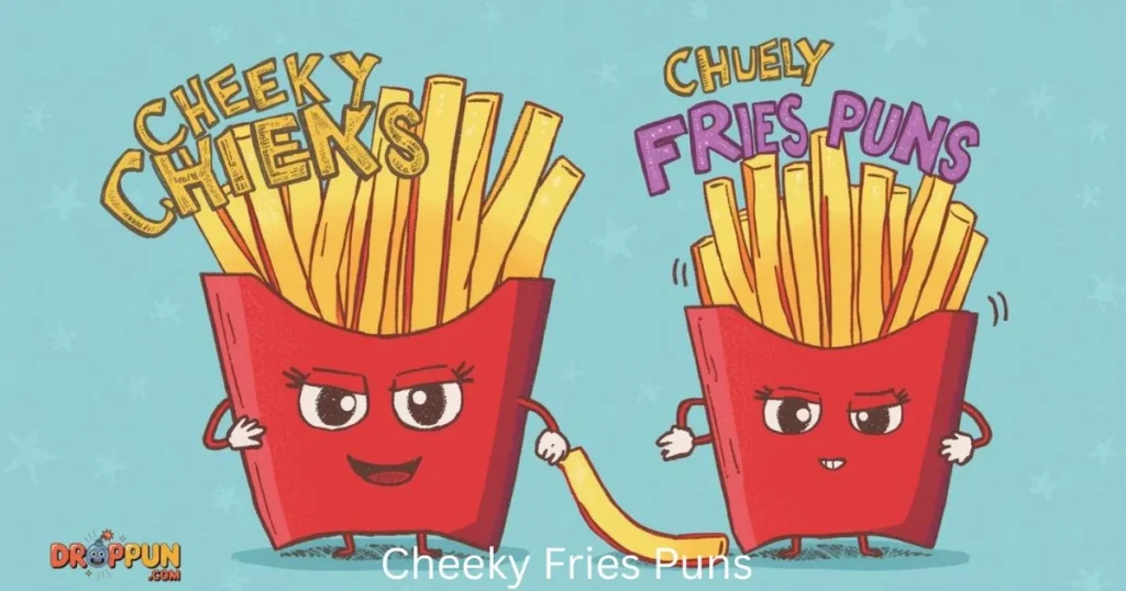 Cheeky Fries Puns
