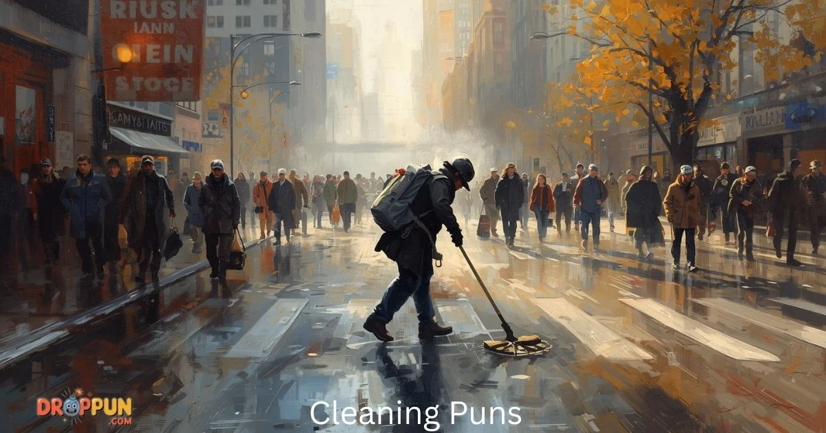 190+Secret Cleaning Puns & Jokes That Everyone Will Love 2026