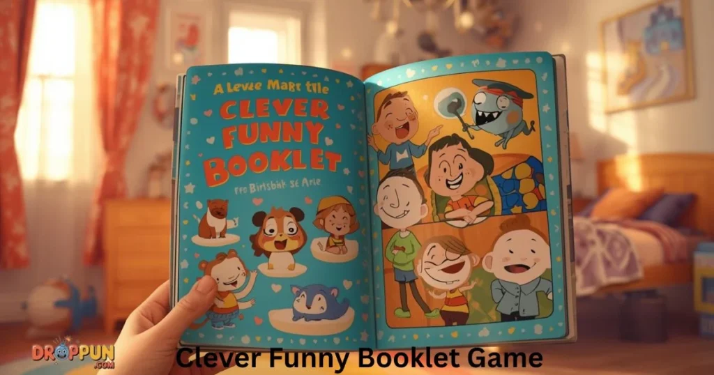 Clever Funny Booklet Game