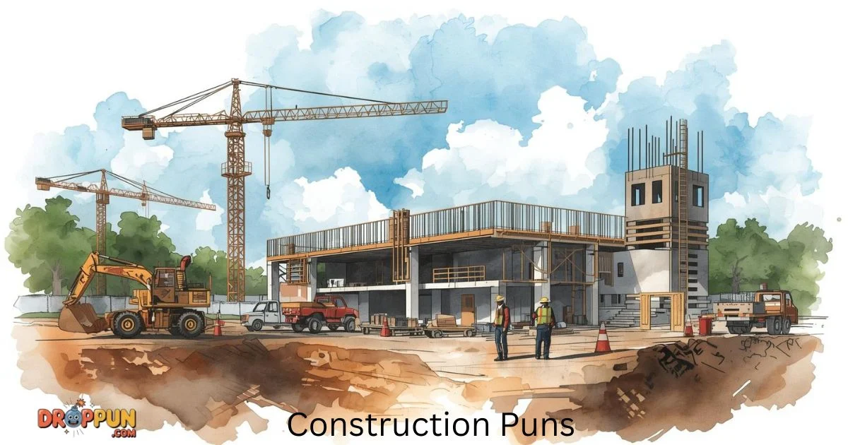 Construction Puns And Jokes