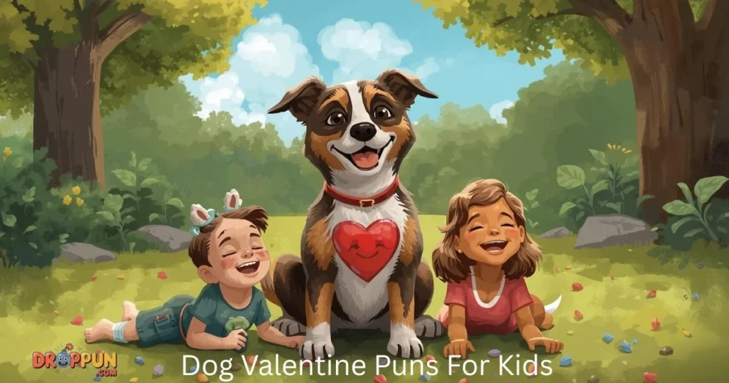 Dog Valentine Puns For Kids