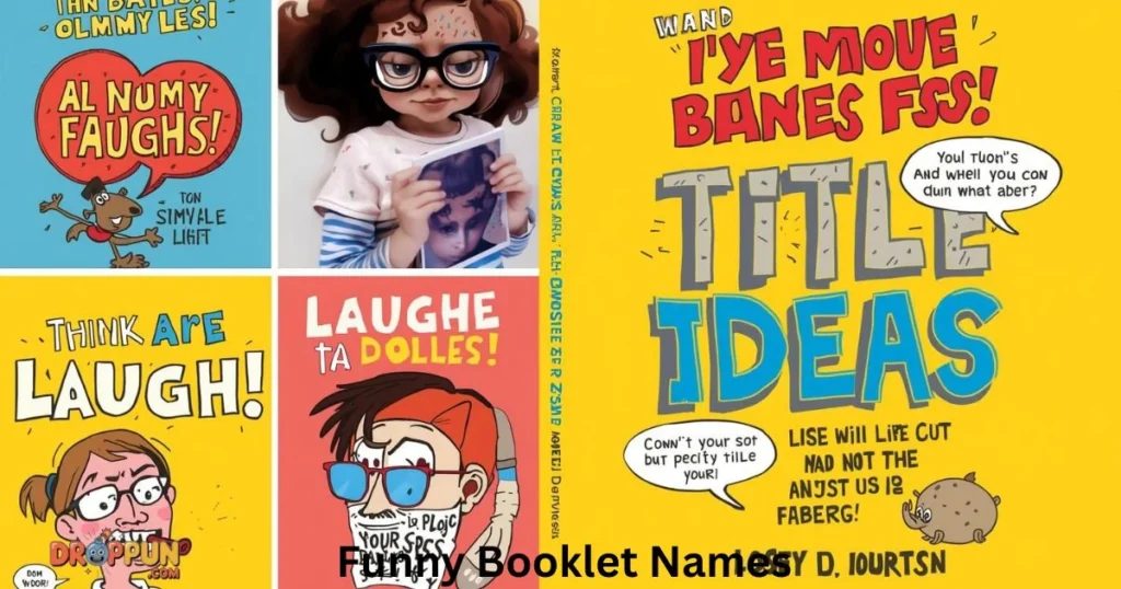 Funny Booklet Names