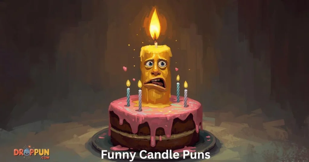 Funny Candle Puns