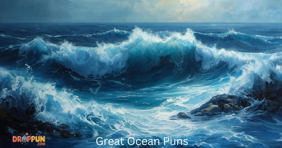 180+Great Ocean Puns to Make Your Humor Sail Smoothly 2026
