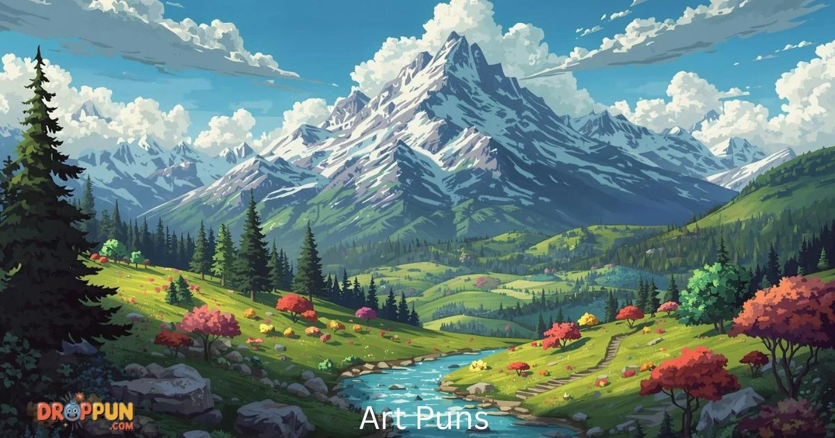 183+Clever Art Puns That Turn Jokes Into Masterpieces 2026