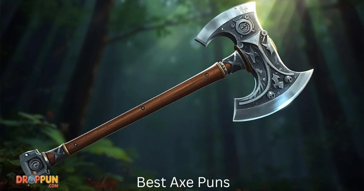 167+Best Axe Puns You Can’t Stop Sharing 2026