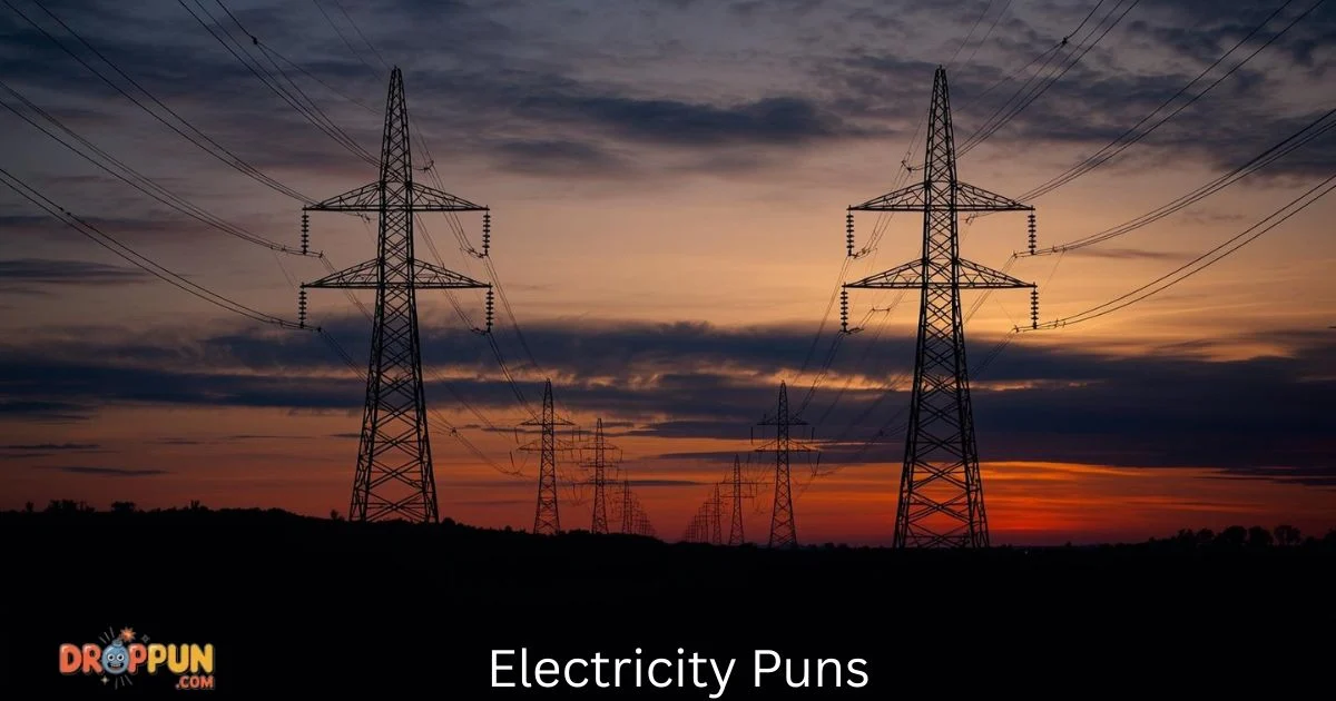 189+Best Electricity Puns That Spark Nonstop Guide 2026