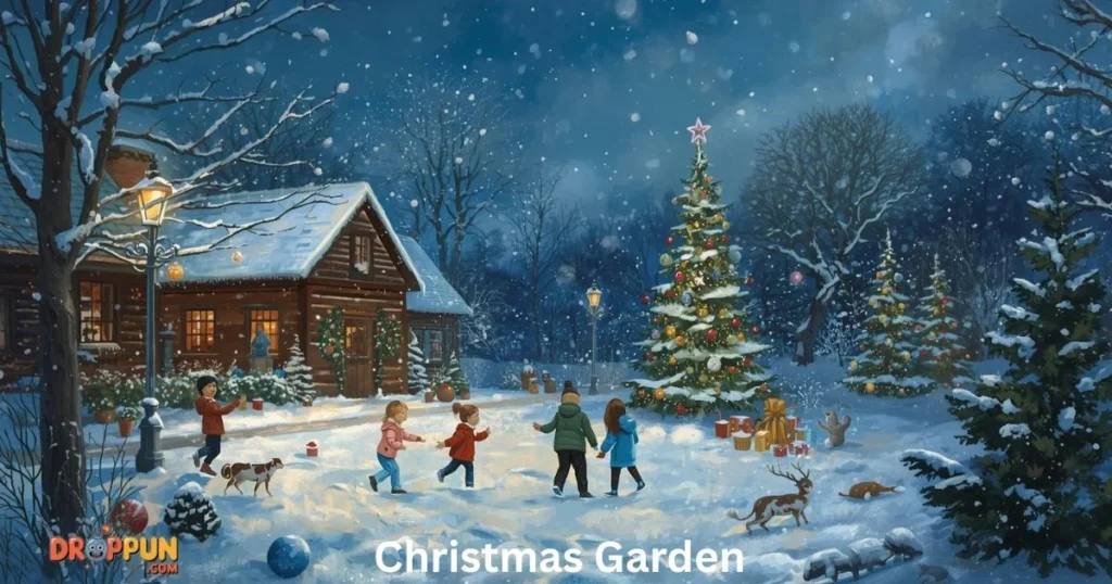 Christmas Garden