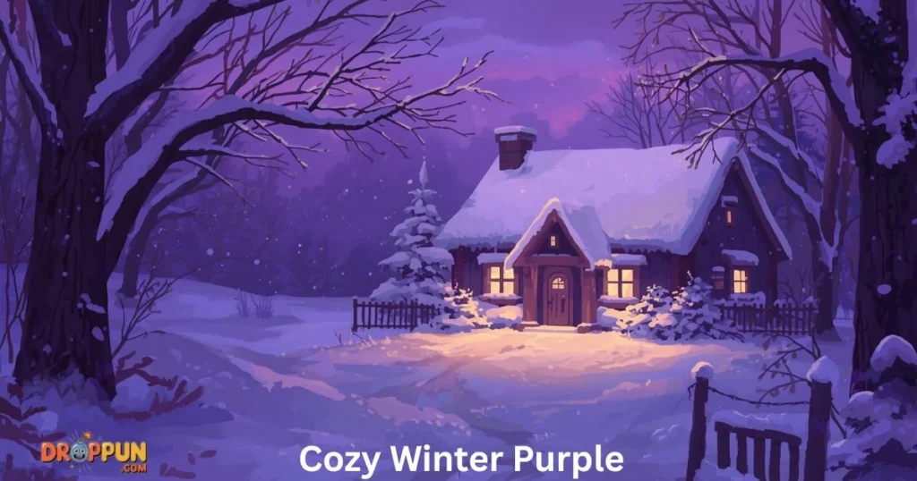 Cozy Winter Purple