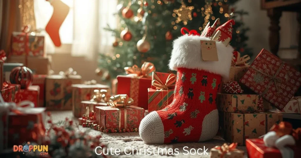 Cute Christmas Sock
