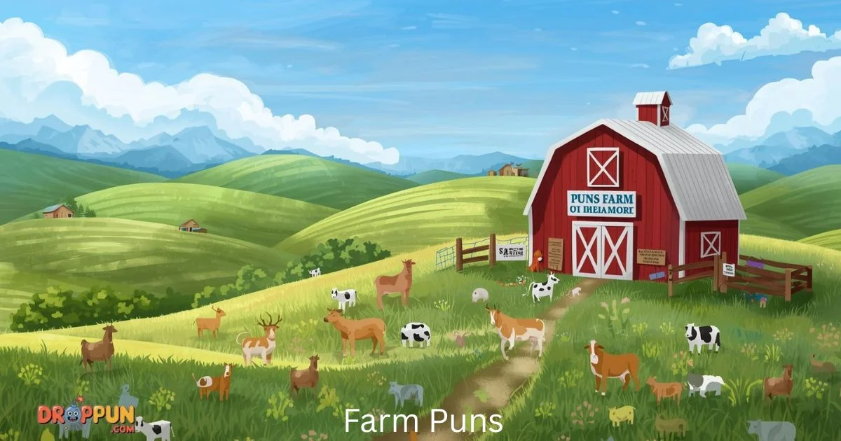Farm Puns