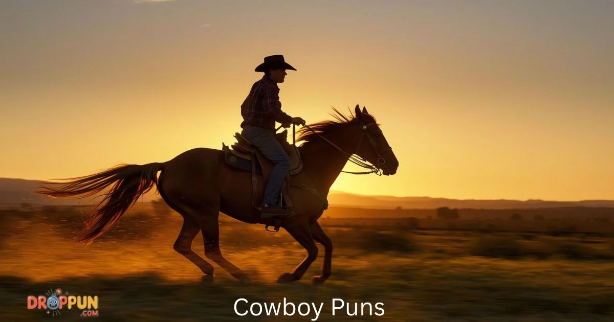 168+Fresh Cowboy Puns That Turn Jokes Into Gold 2026
