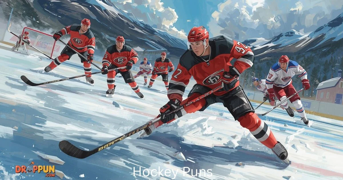 182+Clever Hockey Puns That Turn Jokes Into Game 2026