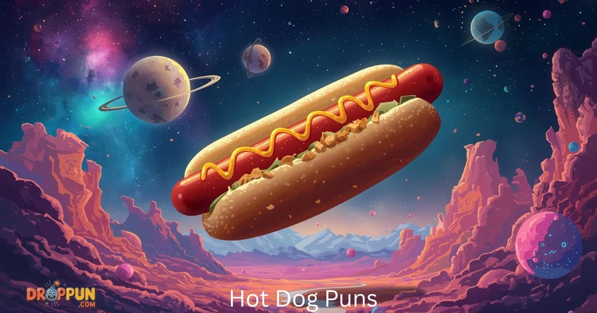 188+Viral Hot Dog Puns Everyone Is Sharing Right 2026