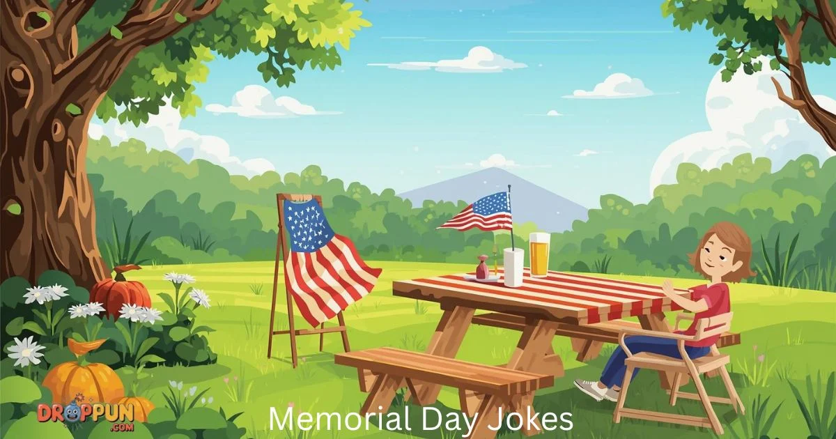 167+Shocking Memorial Day Jokes That Everyone Is Loving 
