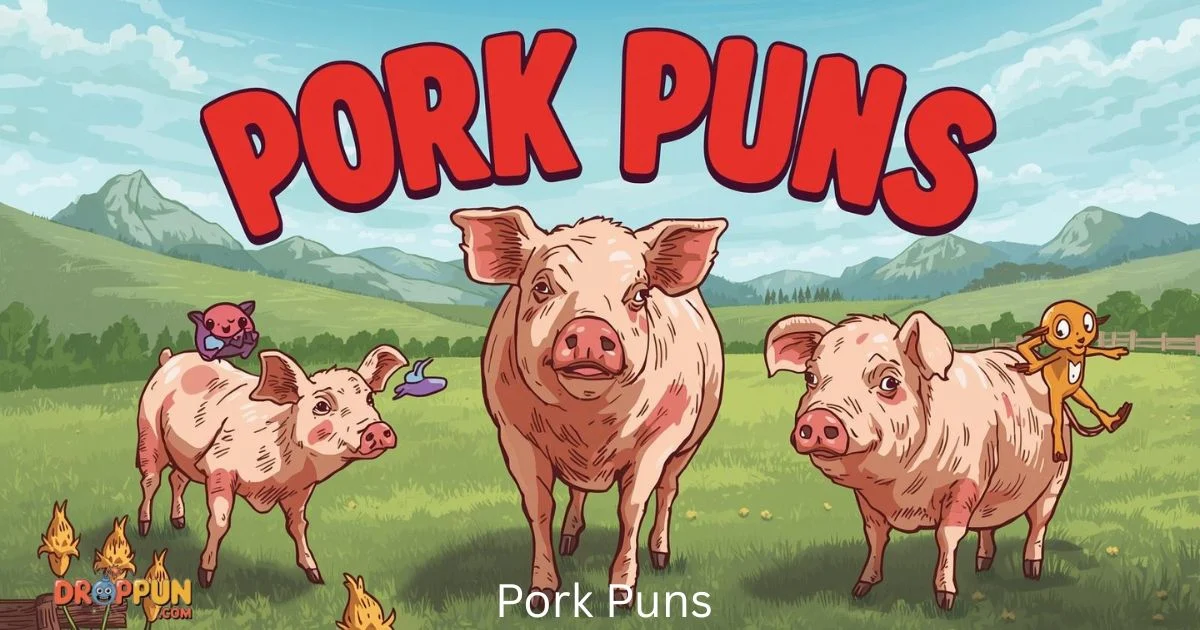 177+Bold Pork Puns That Make Every Joke Legendary 2026